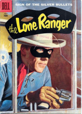 The lone Ranger (Dell - 1948) -109- Sign of the Silver Bullets