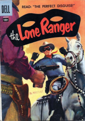 The lone Ranger (Dell - 1948) -110- The Perfect Disguise!