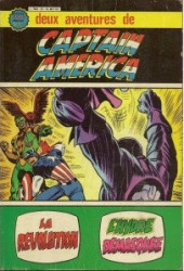 Captain America (1re série - Aredit - Artima Color Marvel Super Star) -Rec05- Album N°21 (n°8 et n°9)