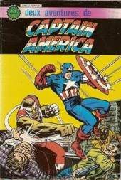 Captain America (1re série - Aredit - Artima Color Marvel Super Star) -Rec07- Album N°2 (n°12 et n°13)