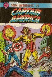 Captain America (1re série - Aredit - Artima Color Marvel Super Star) -Rec08- Album N°3 (n°14 au n°15)