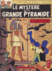 Blake et Mortimer (Les aventures de) (Historique) -3c1969'- Le Mystère de la Grande Pyramide - 1re partie Le Paryrus de Manéthon
