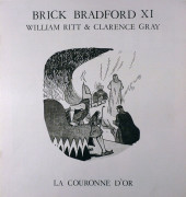 Luc Bradefer - Brick Bradford (Editions RTP) -8XI- La couronne d'or