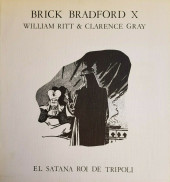 Luc Bradefer - Brick Bradford (Editions RTP) -7X- El satana roi de Tripoli