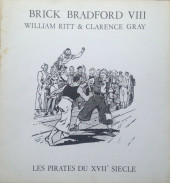 Luc Bradefer - Brick Bradford (Editions RTP) -5VIII- Les pirates du XVII° siècle