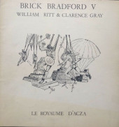 Luc Bradefer - Brick Bradford (Editions RTP) -2V- Le royaume d'Azca