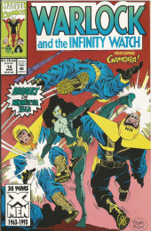 Warlock and the Infinity Watch (1992) -14- Assault on Monster Isle