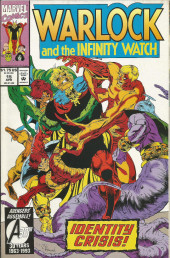 Warlock and the Infinity Watch (1992) -15- Identity Crisis
