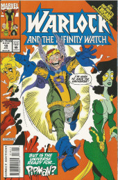 Warlock and the Infinity Watch (1992) -18- Issue #18