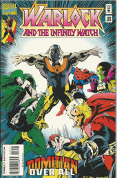 Warlock and the Infinity Watch (1992) -39- Domitian Over All