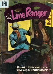 The lone Ranger (Dell - 1948) -111- Issue # 111