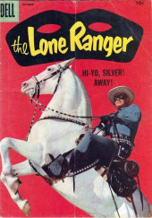 The lone Ranger (Dell - 1948) -112- Hi-Yo, Silver! Away!