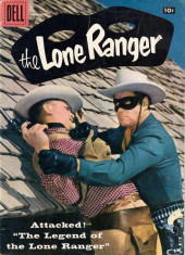 The lone Ranger (Dell - 1948) -113- Issue # 113