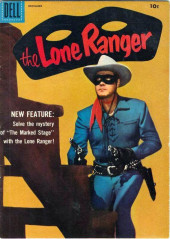 The lone Ranger (Dell - 1948) -114- The Marked Stage