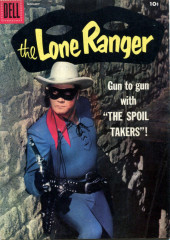 The lone Ranger (Dell - 1948) -115- Issue # 115