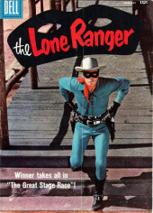 The lone Ranger (Dell - 1948) -116- The Great Stage Race