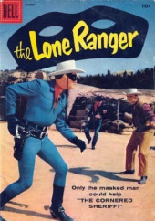 The lone Ranger (Dell - 1948) -117- The Cornered Sheriff!