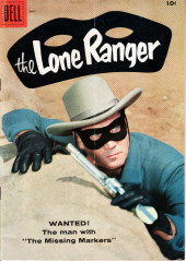 The lone Ranger (Dell - 1948) -119- The Missing Markers