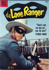 The lone Ranger (Dell - 1948) -120- Fence War