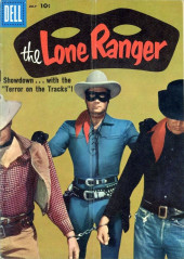 The lone Ranger (Dell - 1948) -121- Terror on the Tracks