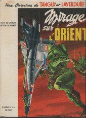 Tanguy et Laverdure -5a1968- Mirage sur l'Orient