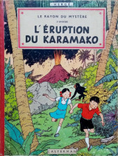 Jo, Zette et Jocko (Les Aventures de) -4B24- Le rayon du mystère 2e épisode, l'éruption du karamako 