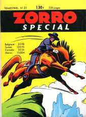 Zorro (Spécial) -21- Chasse à l'homme