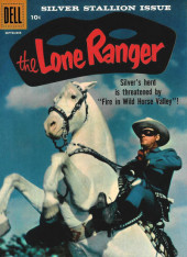 The lone Ranger (Dell - 1948) -123- Issue # 123