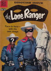The lone Ranger (Dell - 1948) -124- Issue # 124