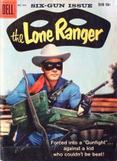 The lone Ranger (Dell - 1948) -125- Issue # 125