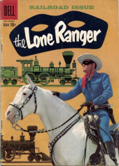 The lone Ranger (Dell - 1948) -126- Issue # 126