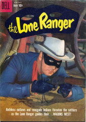 The lone Ranger (Dell - 1948) -128- Issue # 128