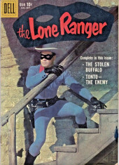The lone Ranger (Dell - 1948) -129- Issue # 129