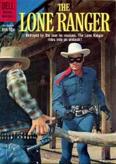 The lone Ranger (Dell - 1948) -132- Issue # 132