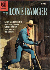 The lone Ranger (Dell - 1948) -133- Issue # 133