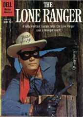 The lone Ranger (Dell - 1948) -134- Issue # 134