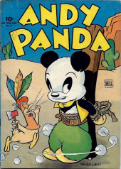 Four Color Comics (2e série - Dell - 1942) -54- Andy Panda