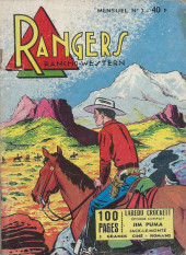 Rangers (Rancho - Western) (S.E.R.) -3- Numéro 3
