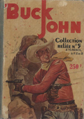 Buck John -Rec005- Collection reliée N°5 (du n°32 au n°39)