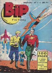 Bip Fiction (S.E.R) -1- Les Aventures de L'Explorateur Chris Welkin Bip-Boy