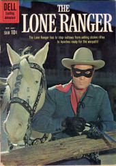 The lone Ranger (Dell - 1948) -136- Issue # 136