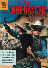 The lone Ranger (Dell - 1948) -137- Issue # 137