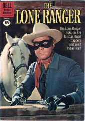 The lone Ranger (Dell - 1948) -138- Issue # 138