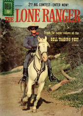 The lone Ranger (Dell - 1948) -141- Issue # 141