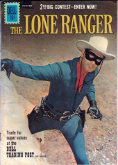 The lone Ranger (Dell - 1948) -142- Issue # 142