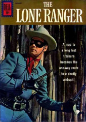The lone Ranger (Dell - 1948) -143- Issue # 143