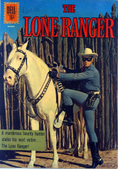 The lone Ranger (Dell - 1948) -144- Issue # 144