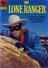 The lone Ranger (Dell - 1948) -145- Issue # 145