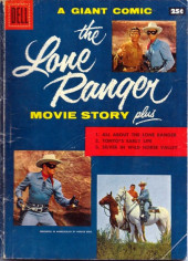The lone Ranger (Dell - 1948) -HS- The Lone Ranger Movie Story