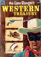 The lone Ranger (Dell - 1948) -HS01- The Lone Ranger's Western Treasury 1